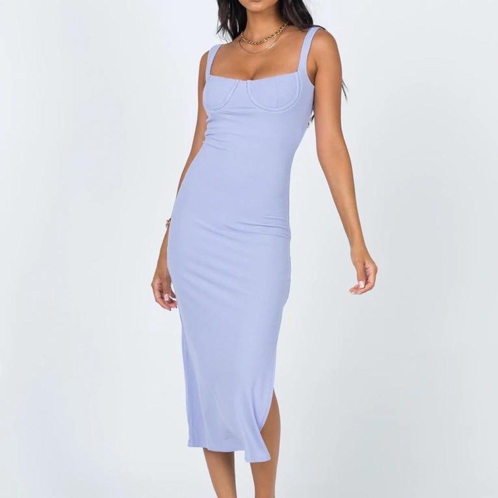 Princess Polly Lavender Midi Dress